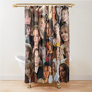 Maya Hawke Photo Collage Shower Curtain