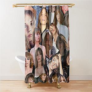 maya hawke photo collage Shower Curtain