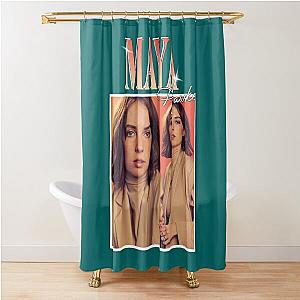 Maya hawke  Shower Curtain