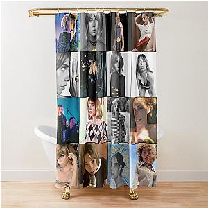 Maya Hawke Photo Collage Art Shower Curtain