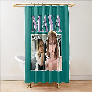 Maya Hawke   Shower Curtain