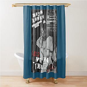 maya hawke punk poster  Shower Curtain