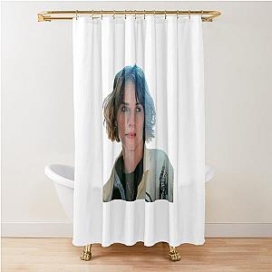 Maya Hawke - Sticker Shower Curtain