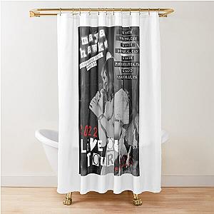 Birthday Gifts Maya Hawke Joyce Byers Awesome For Movie Fan Shower Curtain