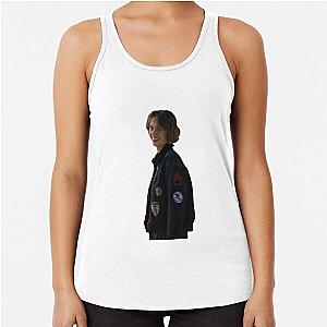 Maya Hawke - Sticker  Racerback Tank Top