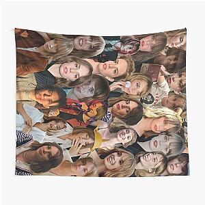 Maya Hawke Photo Collage Tapestry