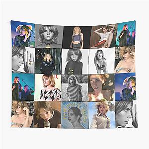 Maya Hawke Photo Collage Art Tapestry