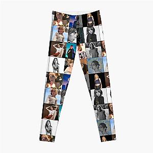 Maya Hawke Photo Collage Art Leggings