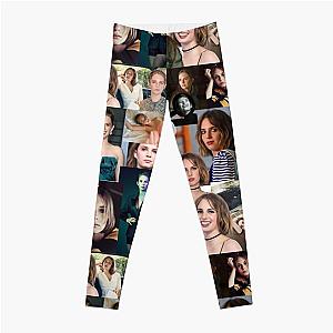 Maya Hawke Abstract Collage Leggings