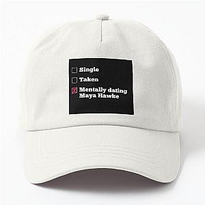 Mentally Dating Maya Hawke Dad Hat