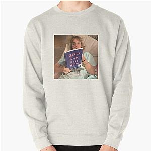 Maya Hawke - “Girls can kiss now” Pullover Sweatshirt