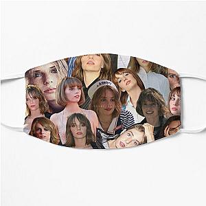 maya hawke photo collage Flat Mask