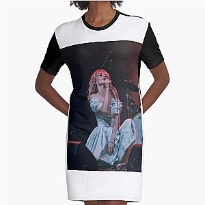 Maya Hawke - PosterPrint Graphic T-Shirt Dress