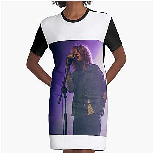 Maya Hawke - PosterPrint Graphic T-Shirt Dress