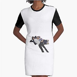 Finn Wolfhard & Maya Hawke Graphic T-Shirt Dress