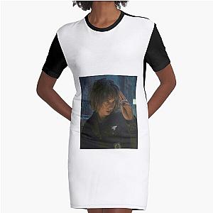 Maya Hawke salute Graphic T-Shirt Dress