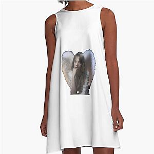 Maya Hawke Sticker A-Line Dress