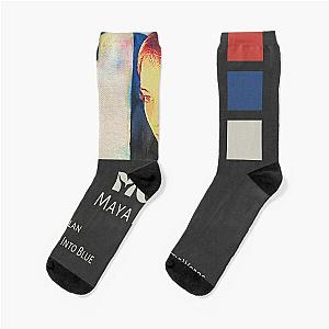 Moss Maya Hawke Socks