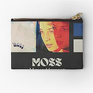 Moss Maya Hawke Zipper Pouch