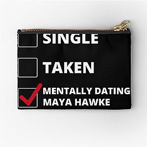 Mentally Dating Maya Hawke Zipper Pouch