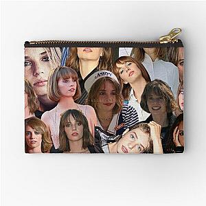 maya hawke photo collage Zipper Pouch