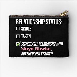 Maya Hawke - Relationship Zipper Pouch