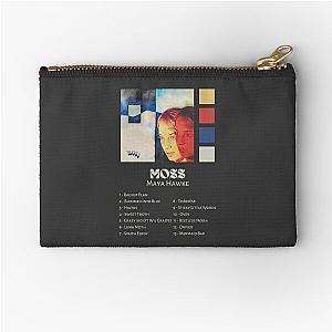 Moss Maya Hawke Zipper Pouch