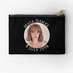 Maya Hawke - 8 july 1998 Zipper Pouch