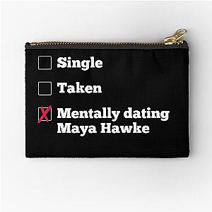 Mentally Dating Maya Hawke Zipper Pouch