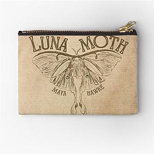 LUNA MOTH - MAYA HAWKE SONG ART Zipper Pouch