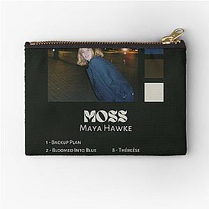 Moss Maya Hawke Zipper Pouch