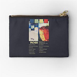 Moss Maya Hawke Zipper Pouch