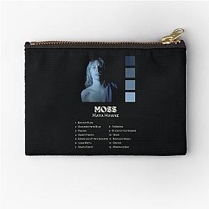 Moss Maya Hawke Zipper Pouch