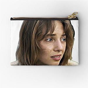 Maya Hawke Sticker Zipper Pouch