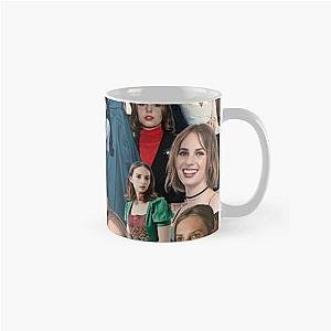 Maya Hawke Abstract Collage Art Classic Mug