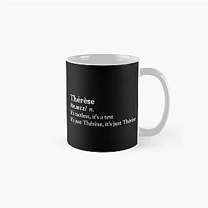 Maya Hawke Aesthetic Quote Music Lyrics Black Classic Mug