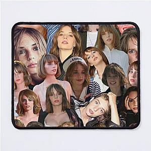 maya hawke photo collage Mouse Pad