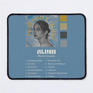 Blush Maya Hawke Mouse Pad