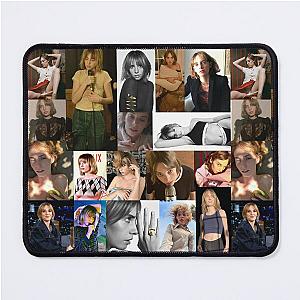 Maya Hawke Square Collage Art Mouse Pad