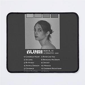 Blush Maya Hawke Mouse Pad