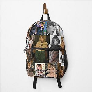 Maya Hawke Square Collage Art Backpack