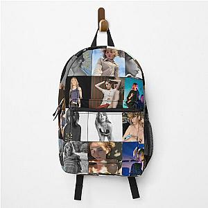 Maya Hawke Photo Collage Art Backpack