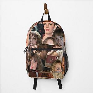 Maya Hawke Photo Collage Backpack