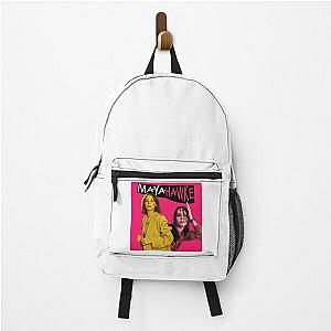 Mens Funny Dustin Henderson Maya Hawke Gifts Movie Fans Backpack