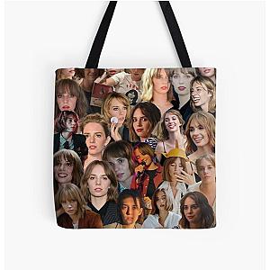 Maya Hawke Photo Collage All Over Print Tote Bag