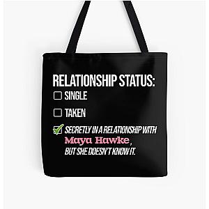 Maya Hawke - Relationship All Over Print Tote Bag