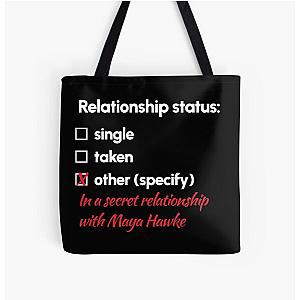 Maya Hawke - Relationship 2 All Over Print Tote Bag