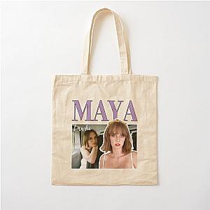 Maya Hawke   Cotton Tote Bag