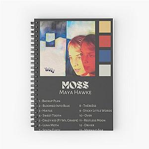 Moss Maya Hawke Spiral Notebook