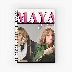 Maya Hawke Retro Vintage T-Shirt Sticker Design Stranger Things Spiral Notebook